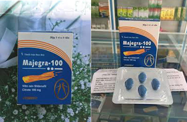 Thuốc cường dương Majegra chính hãng của Mỹ