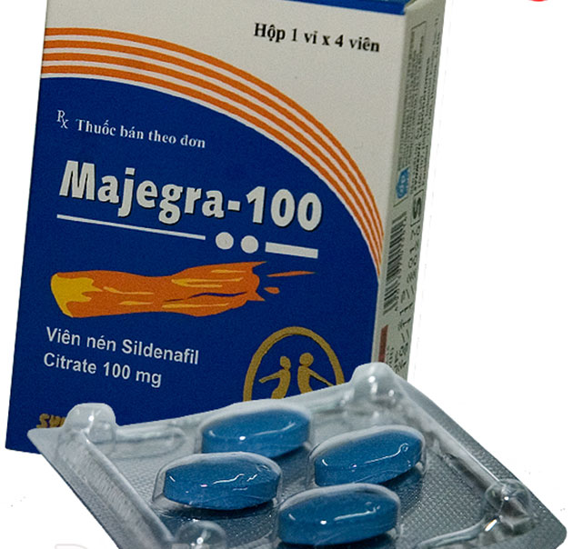 Thuốc cường dương Majegra chính hãng của Mỹ