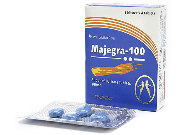 Thuốc cường dương Majegra chính hãng của Mỹ