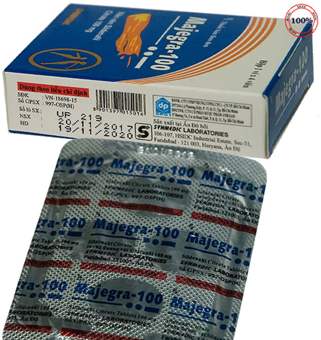 Thuốc cường dương Majegra chính hãng của Mỹ