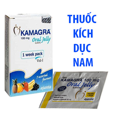 Thuốc kích dục nam Kamagra dạng nước