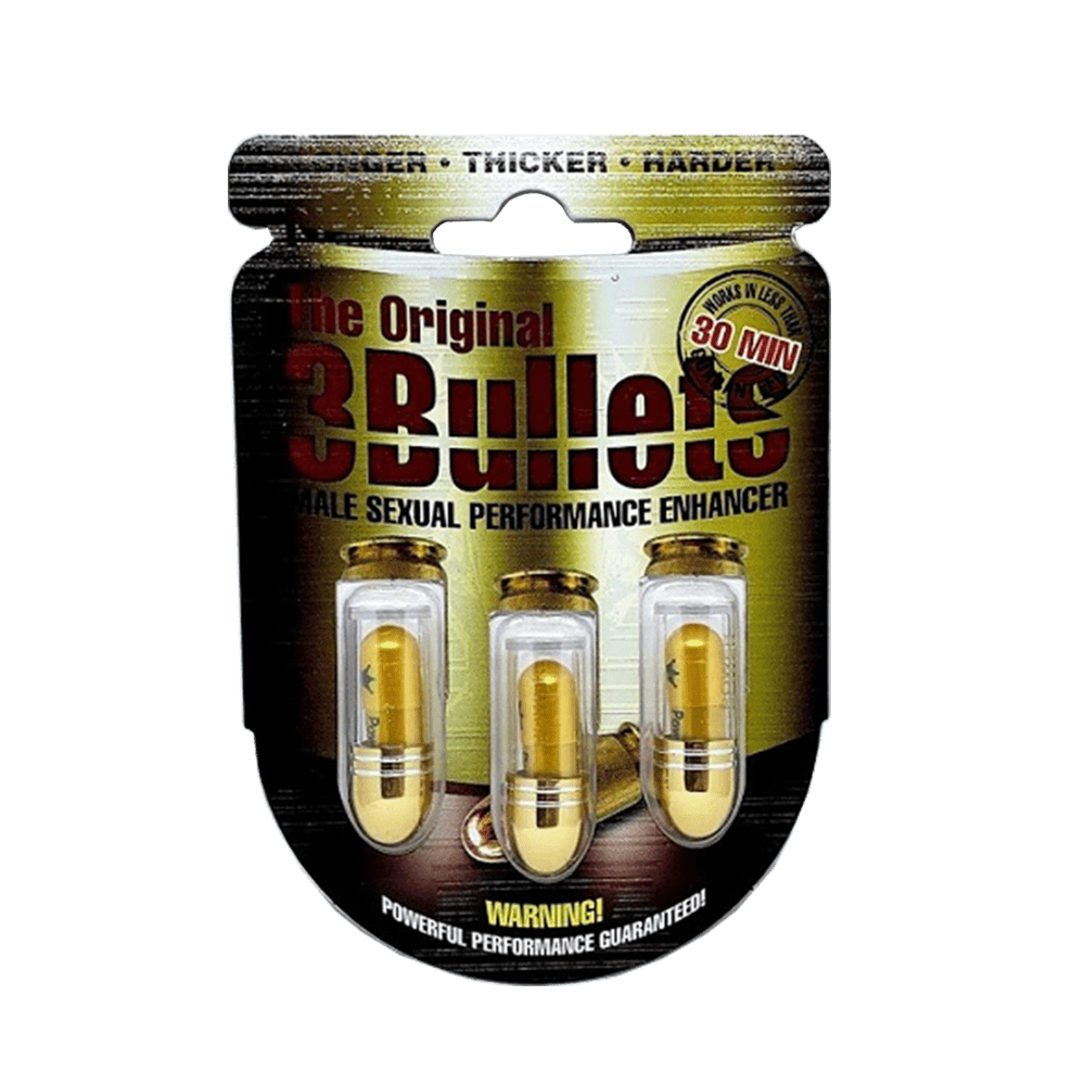 Thuốc tăng cường sinh lực nam The Original 3 Bullets