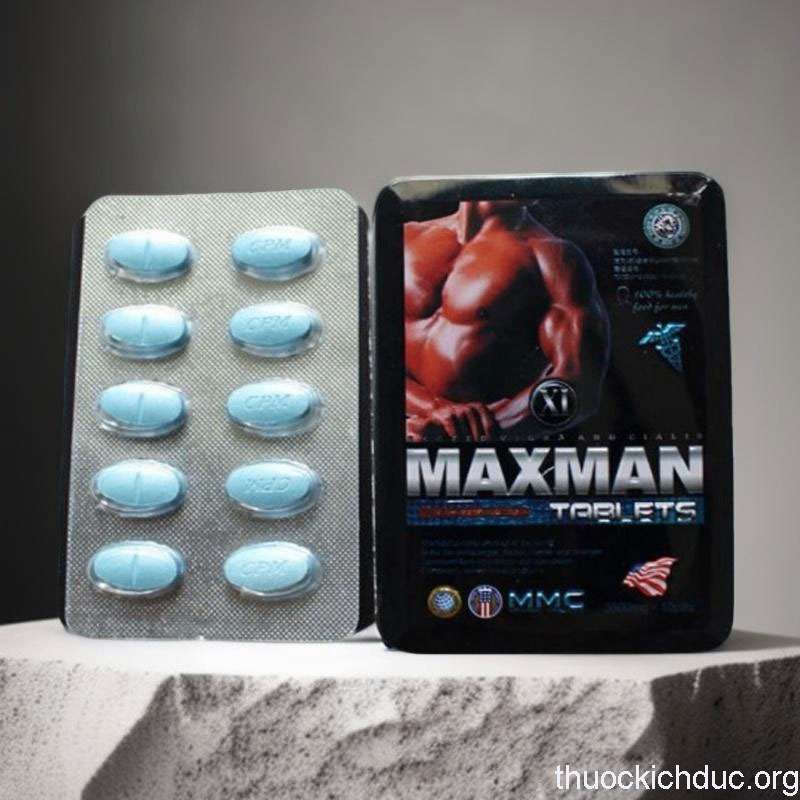 Thuốc tăng cường sinh lý Maxman