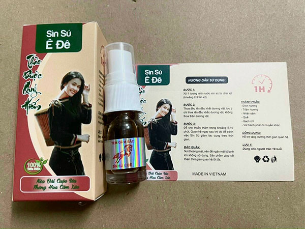 Thuốc tăng cường sinh lý Sin Su Thuốc tăng cường sinh lý Sin Su