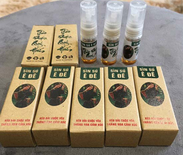 Thuốc tăng cường sinh lý Sin Su