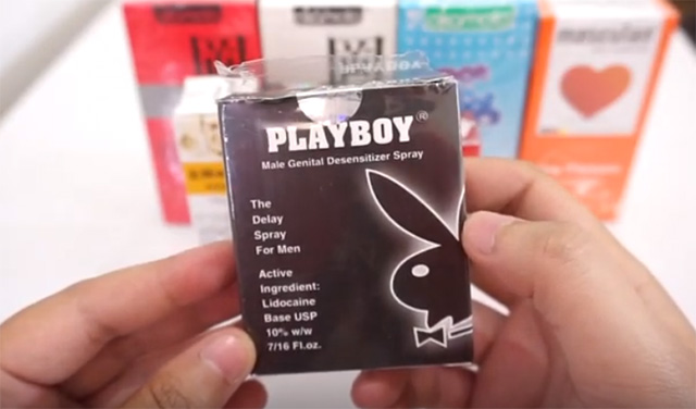 Thuốc trị xuất tinh sớm Playboy