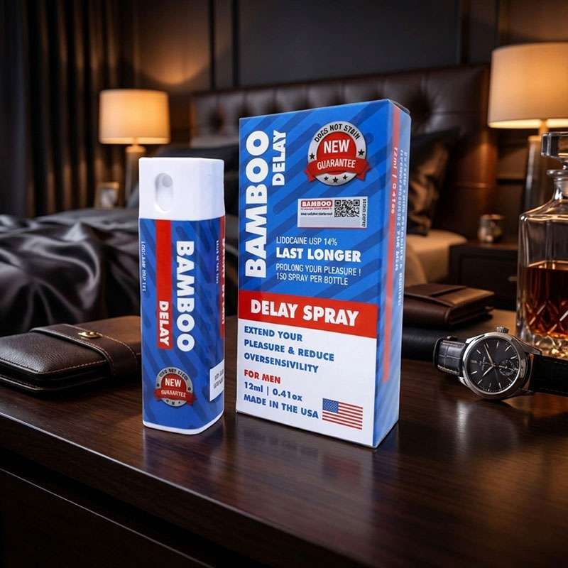 Thuốc Xịt Chống Xuất Tinh Sớm Bamboo Delay Spray USA