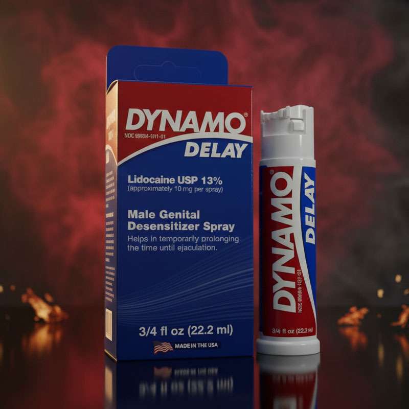Thuốc xịt kéo dài quan hệ Dynamo Delay USA cao cấp