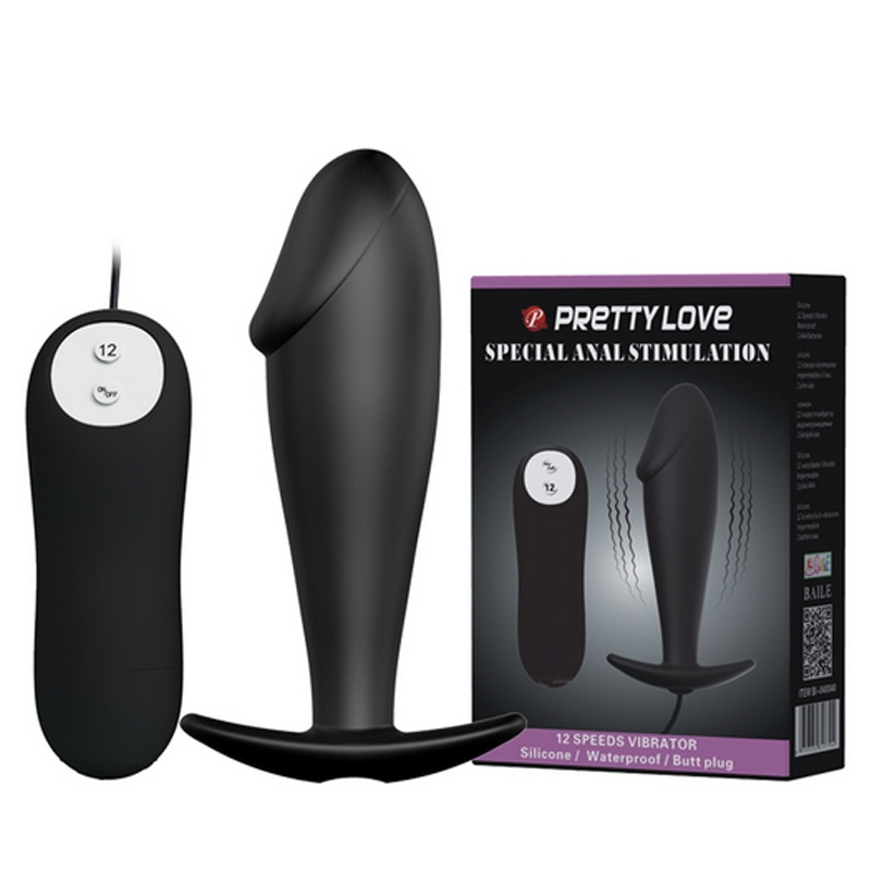 Trứng rung 2 in 1 vừa kích thích điểm G và hậu môn