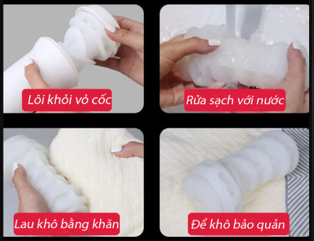 Vệ sinh sextoy  Đồ chơi tình yêu