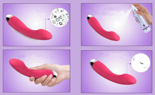 Vệ sinh sextoy  Đồ chơi bạo dâm