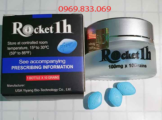 Viên thuốc bổ thận tráng dương Rocket1h