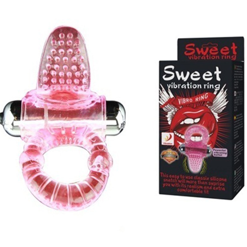 Vòng Rung Kết Hợp Lưỡi Liếm Âm Đạo - Lybaile