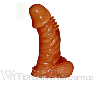 Bao cao su đôn đên da nâu sậm