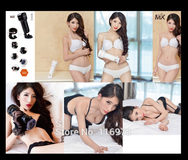 âm đạo giả hít tường mx