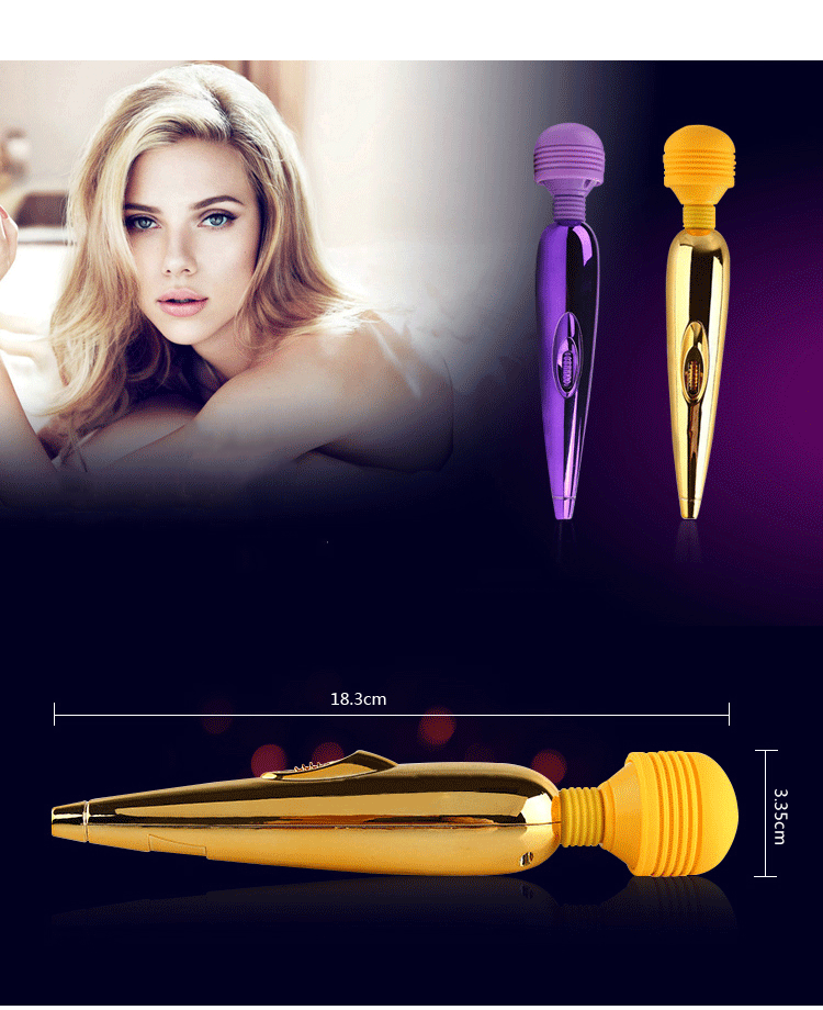 máy massage mạ vàng