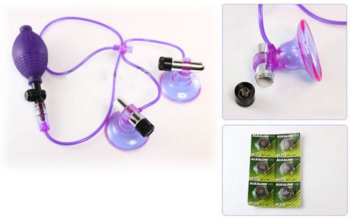 dụng cụ tình dục kích thích nhũ hoa