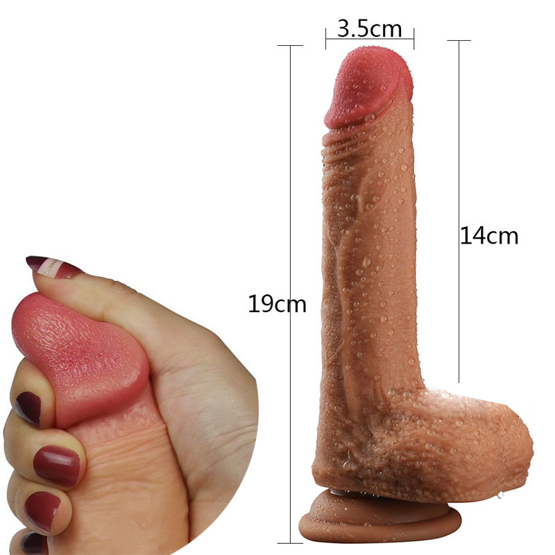 Dương vật giả Lovetoy 7 inch Size Chuẩn Đẹp