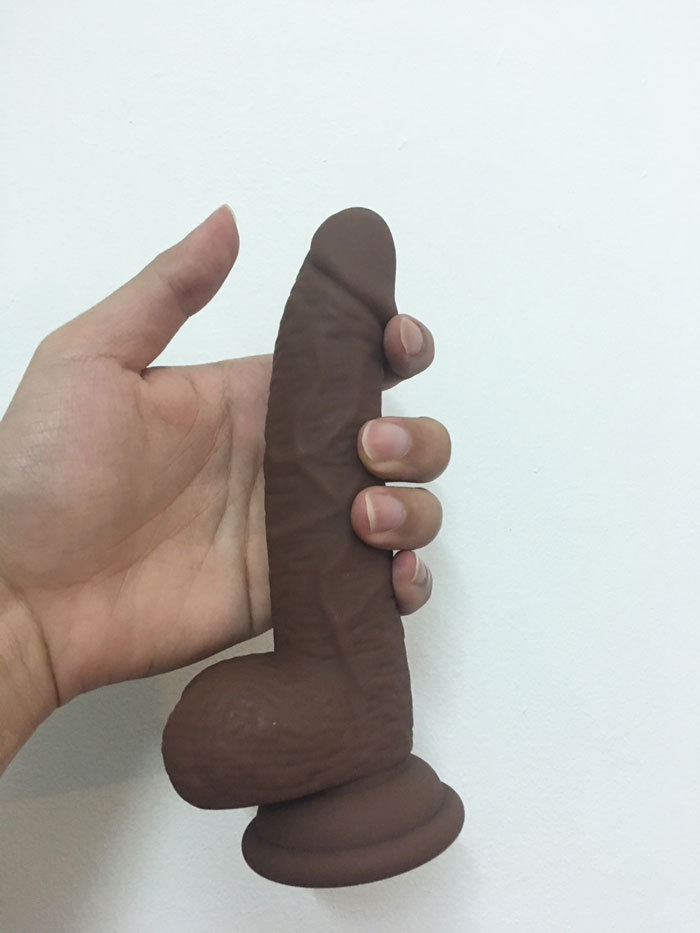 Dương vật giả gắn tường Socola có rung sạc 