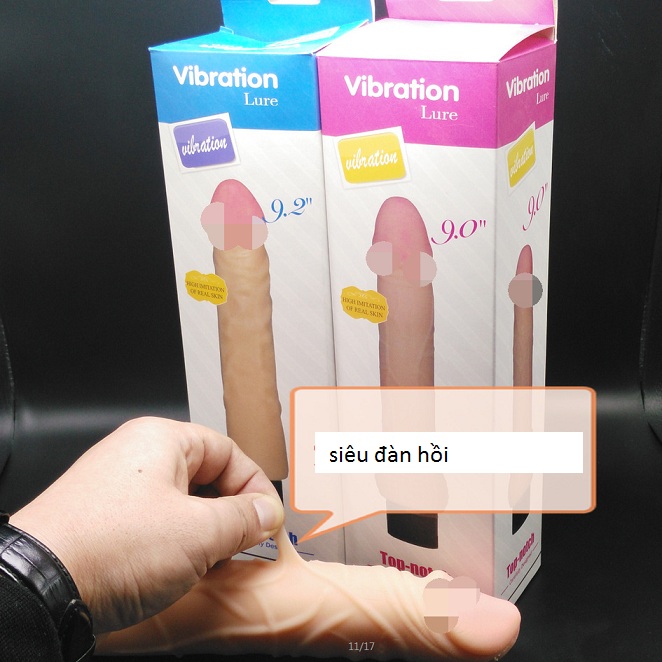dương vật giả rung giá rẻ