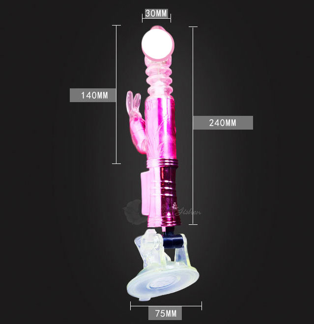 Dương vật giả hít tường ngoáy thụt