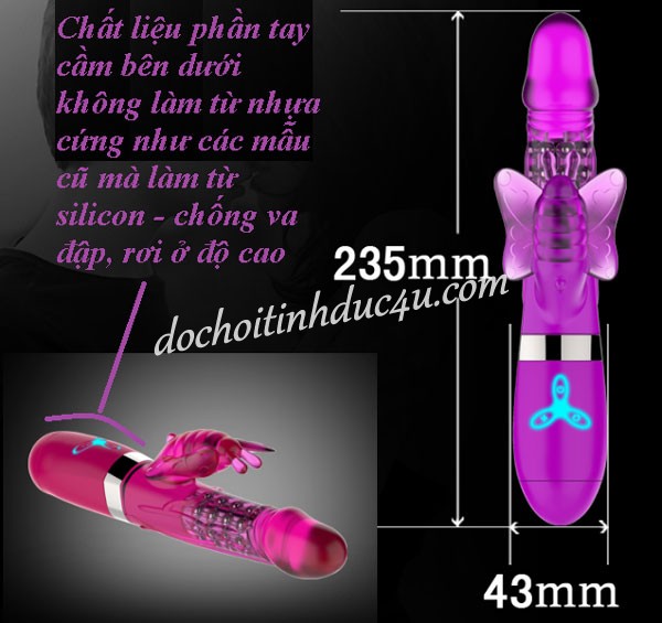 Dương vật giả đa năng 6 chế độ -DV82