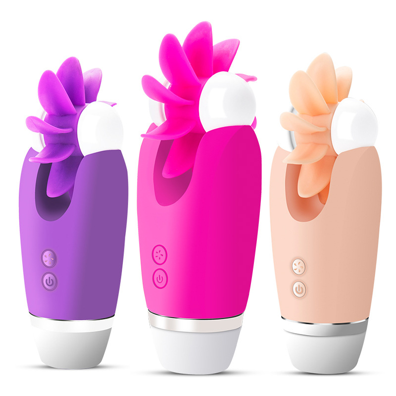 Dụng cụ kích dục lưỡi xoay liếm hột le