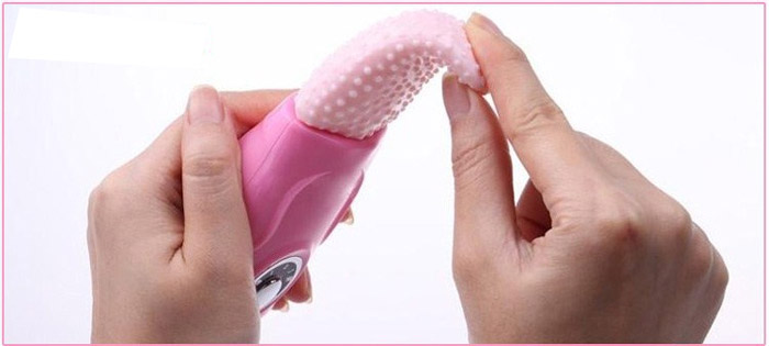 lưỡi rung tình yêu