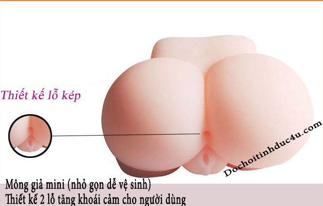 Âm đạo giả giống thật silicon