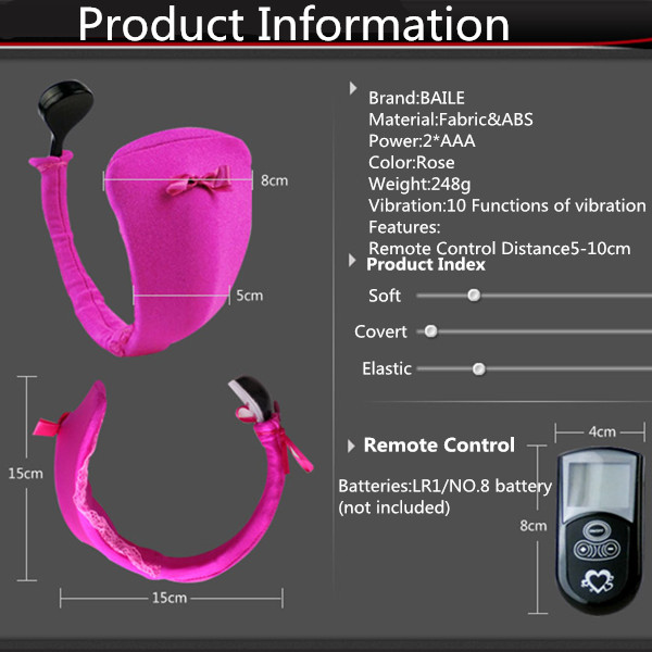quần lót gắn rung
