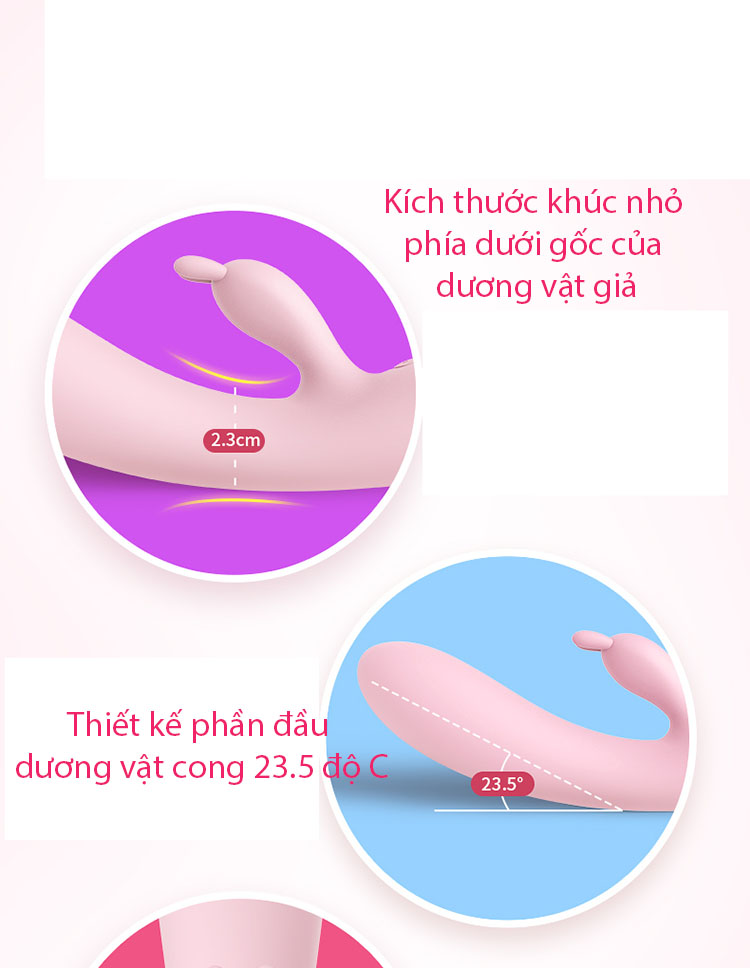 dương vật giả cao cấp mới