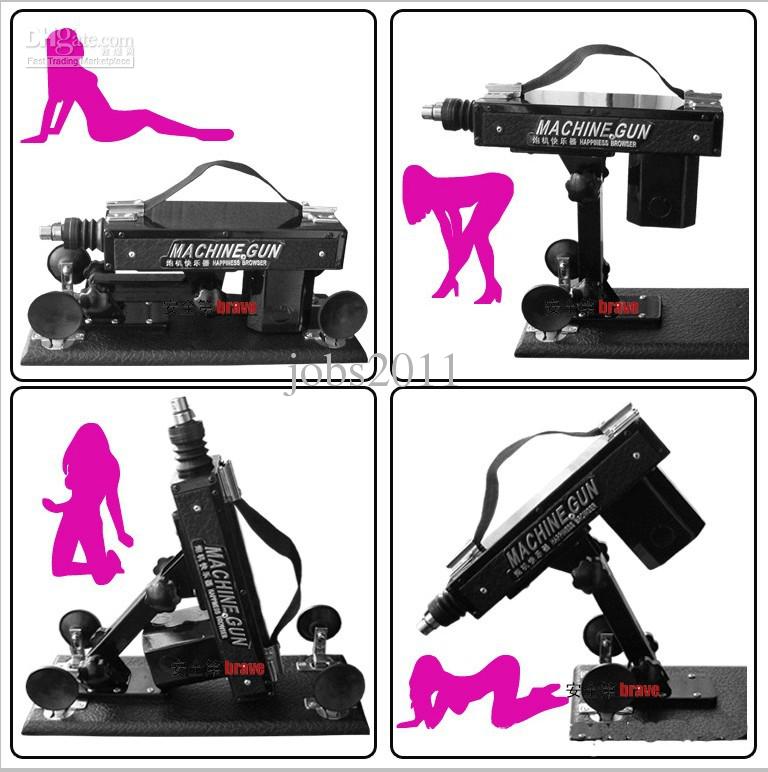 machine gun sextoy