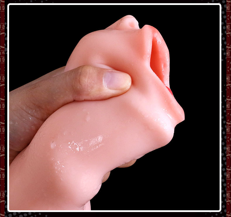 Đồ chơi cho nam giới miệng giả 3D