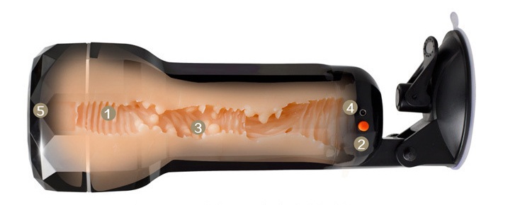 Âm đạo giả hít tường