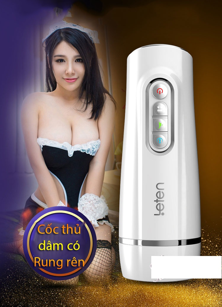 âm đạo giả tự động co bóp cao cấp