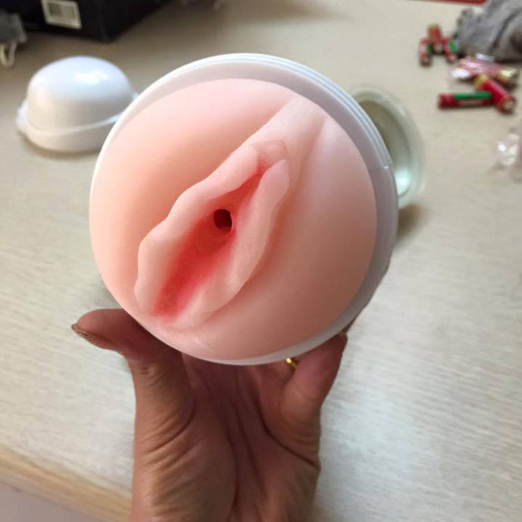 Âm Đạo Giả Sạc Điện rung Co Bóp ruột