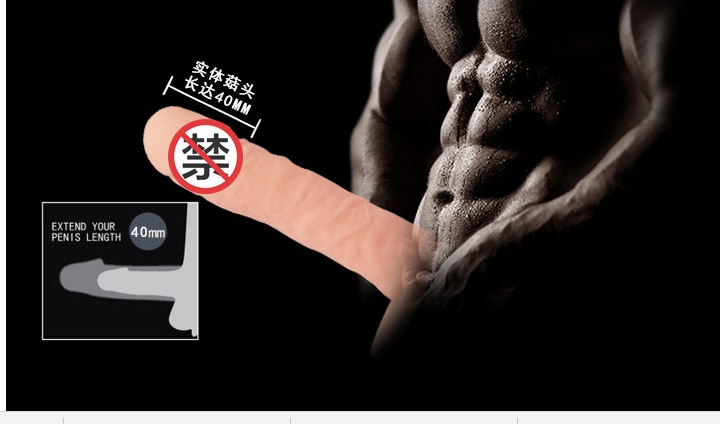 bao cao su đôn dên tăng kích thước