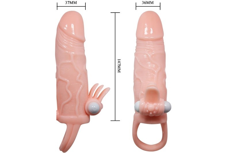 bao cao su đôn dên rung 2 đầu