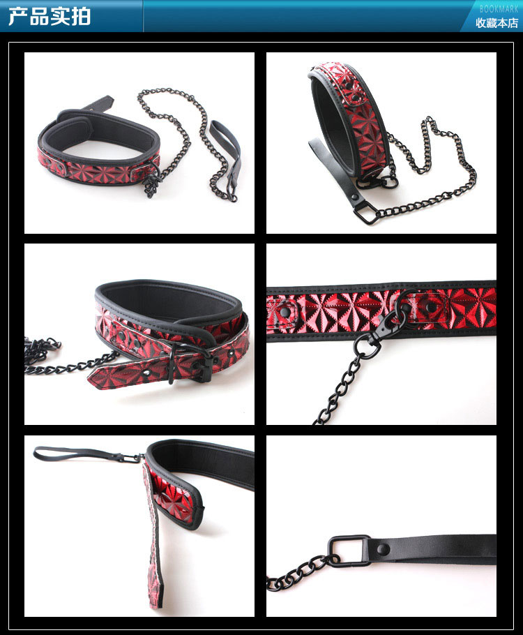 đồ chơi bonage xích cổ