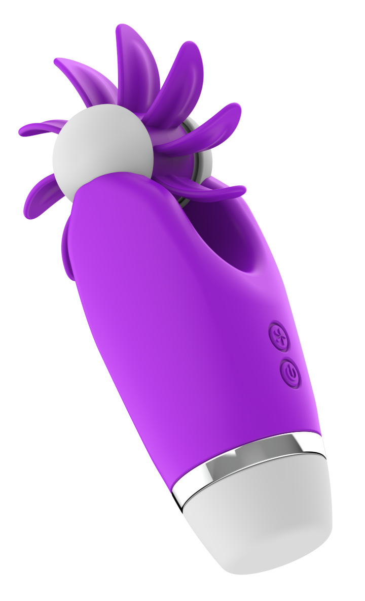 Dụng cụ kích dục lưỡi xoay liếm hột le