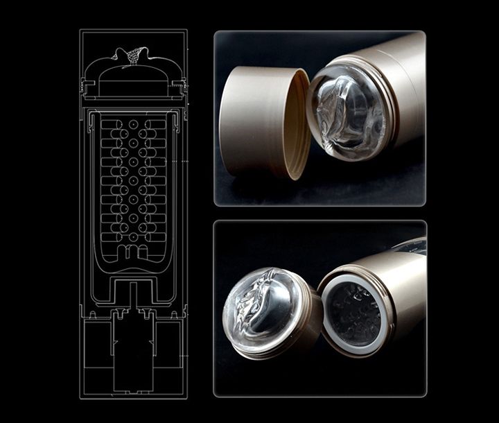 âm đạo giả xoay tự động evo