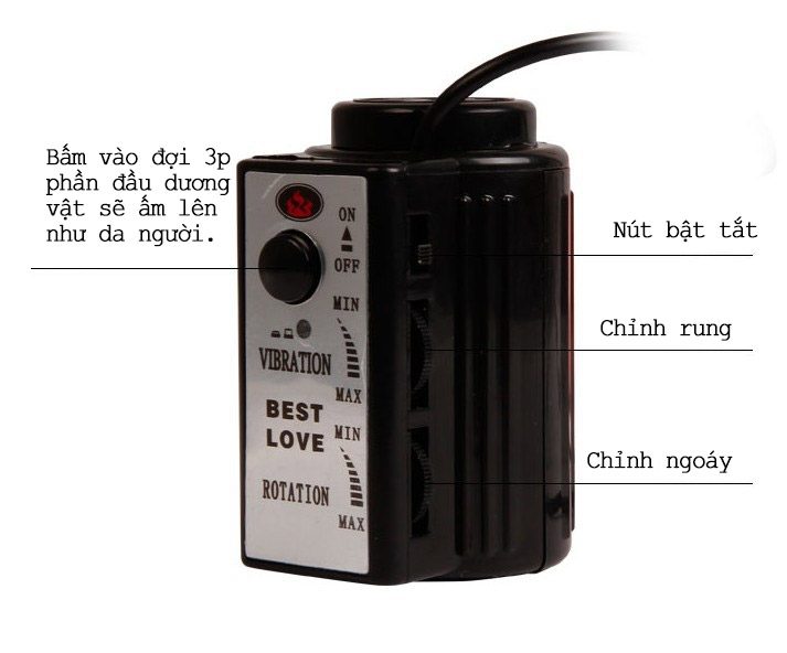 Dương vật giả hít tường tỏa nhiệt-DV92