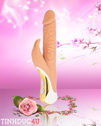 Dương vật giả ngoáy siêu mạnh