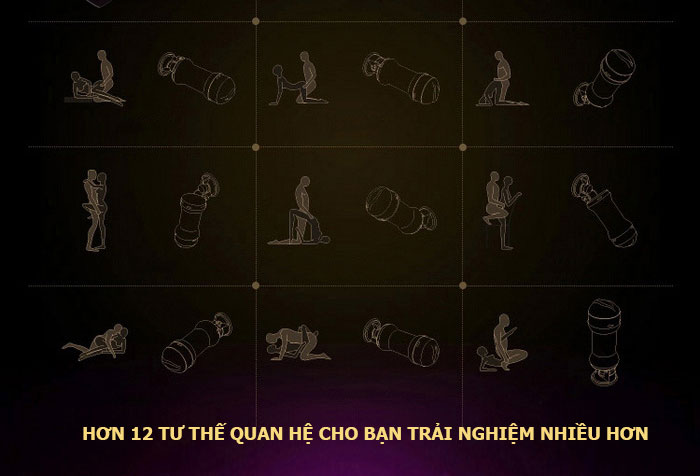 âm đạo giả hít tường Nano