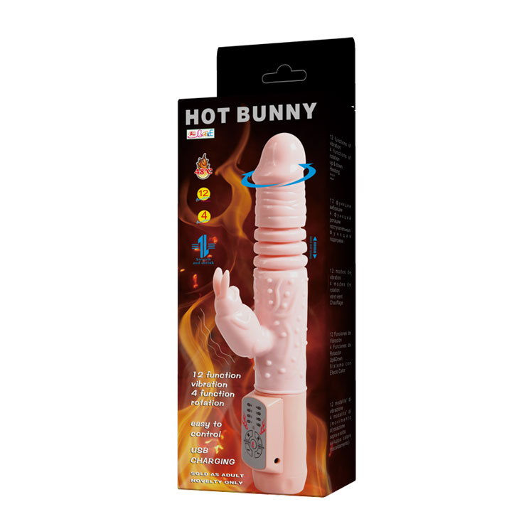 dương vật giả hot bunny tỏa nhiệt