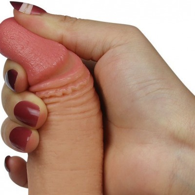 dương vật giả silicon đẹp giống thật nhất