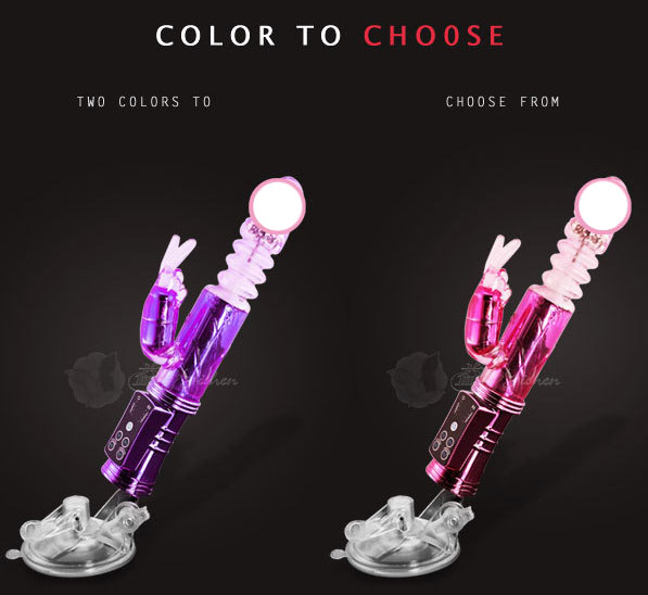 Dương vật giả đa năng có đế hít tường