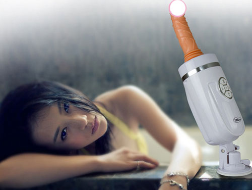 Dương vật giả cao cấp thụt tự động