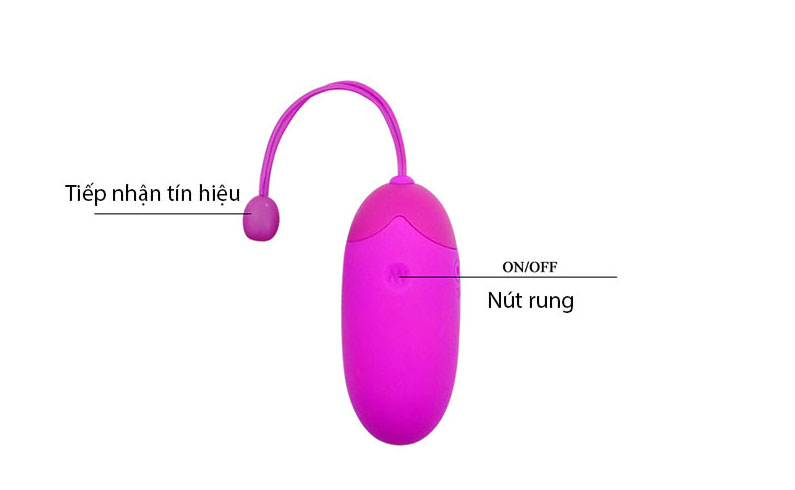 trứng rung kết nối bluetooth