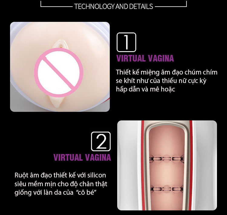 đồ chơi tình dục cho nam giới